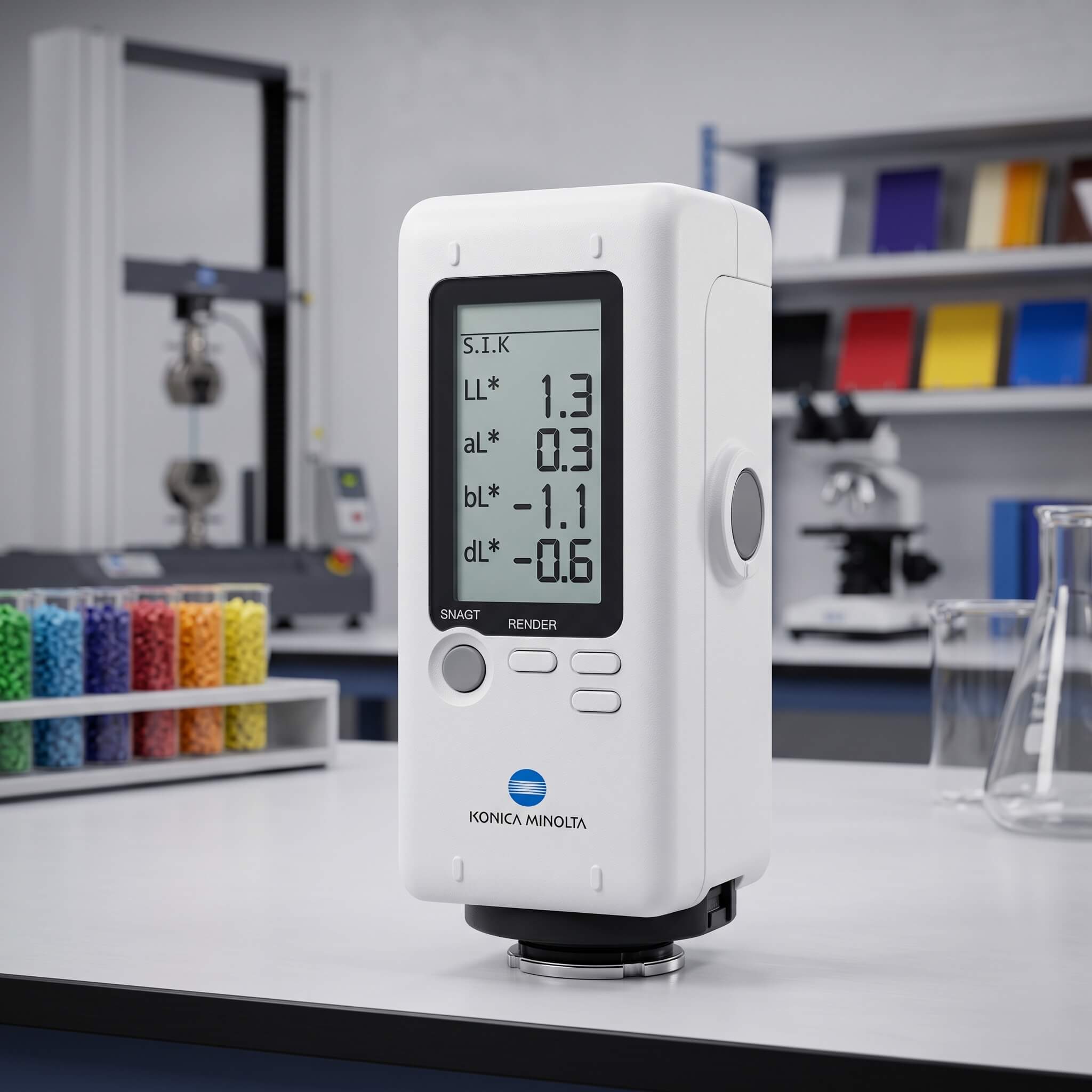 Colour Reader & Colorimeter - The CR-10 Plus